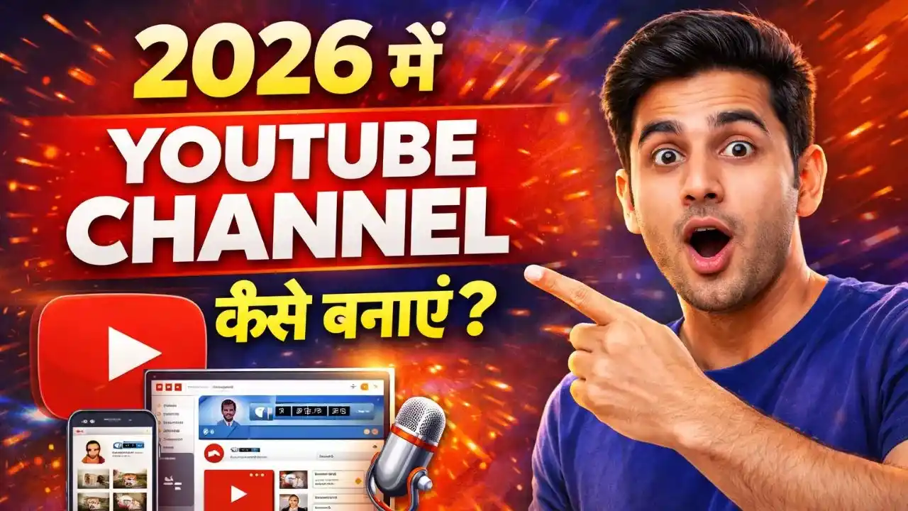 Youtube channel kaise banaye