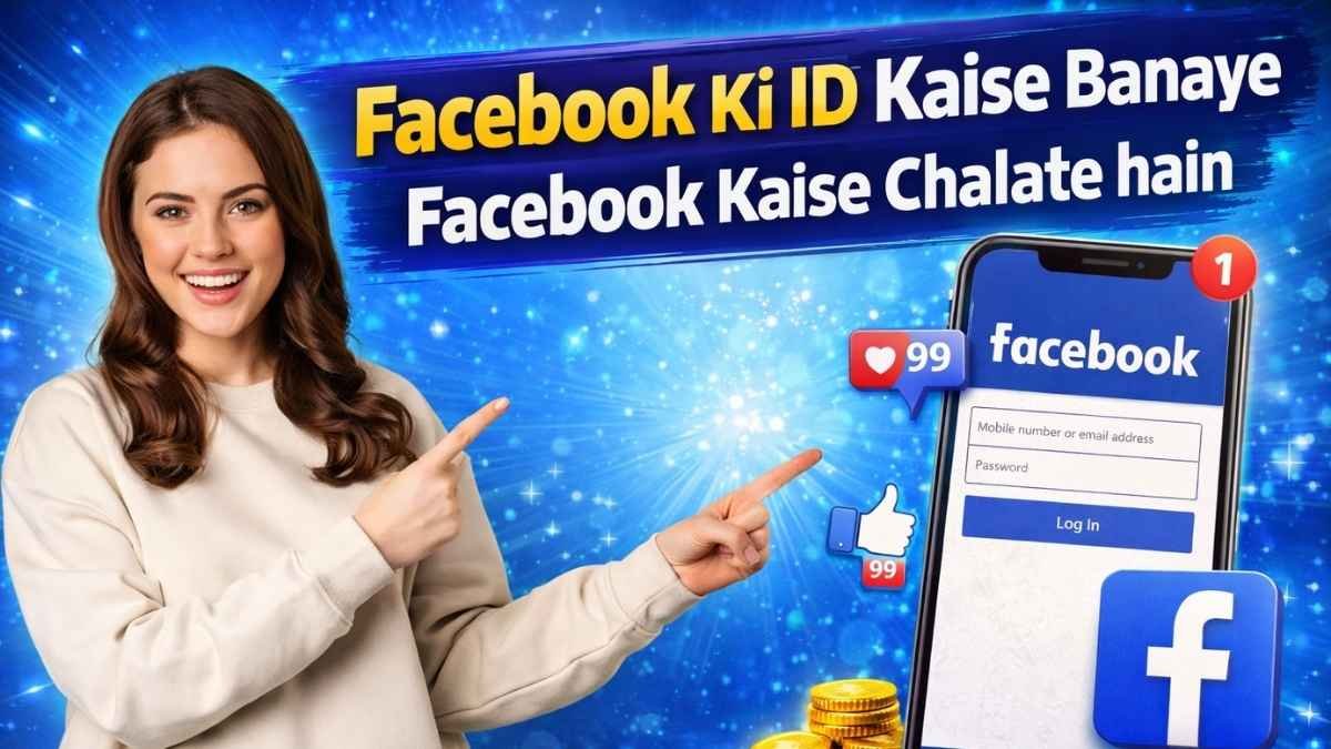 Facebook Ki ID Kaise Banaye Facebook Kaise Chalate hain