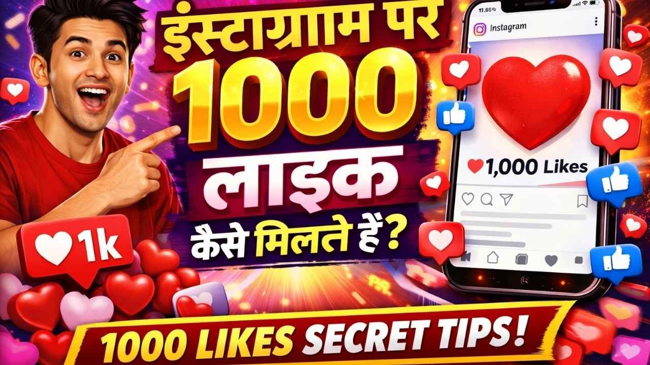 Instagram par like kaise badhaye instagram like kaise badhaye